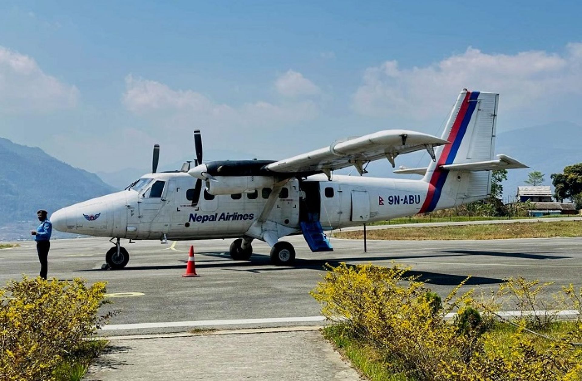 Air flights resume after three weeks in Taplejung
